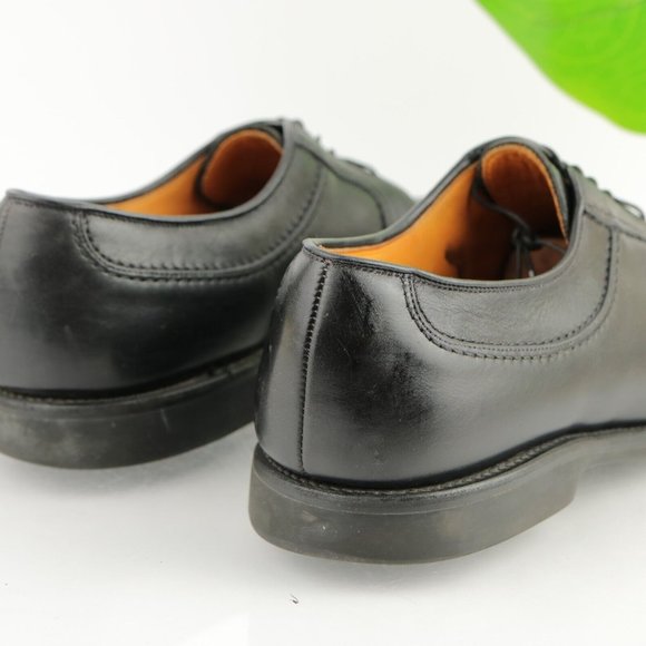 Allen Edmonds Men Stockbridge Oxford Derby Size 12 B Black  display picture 2